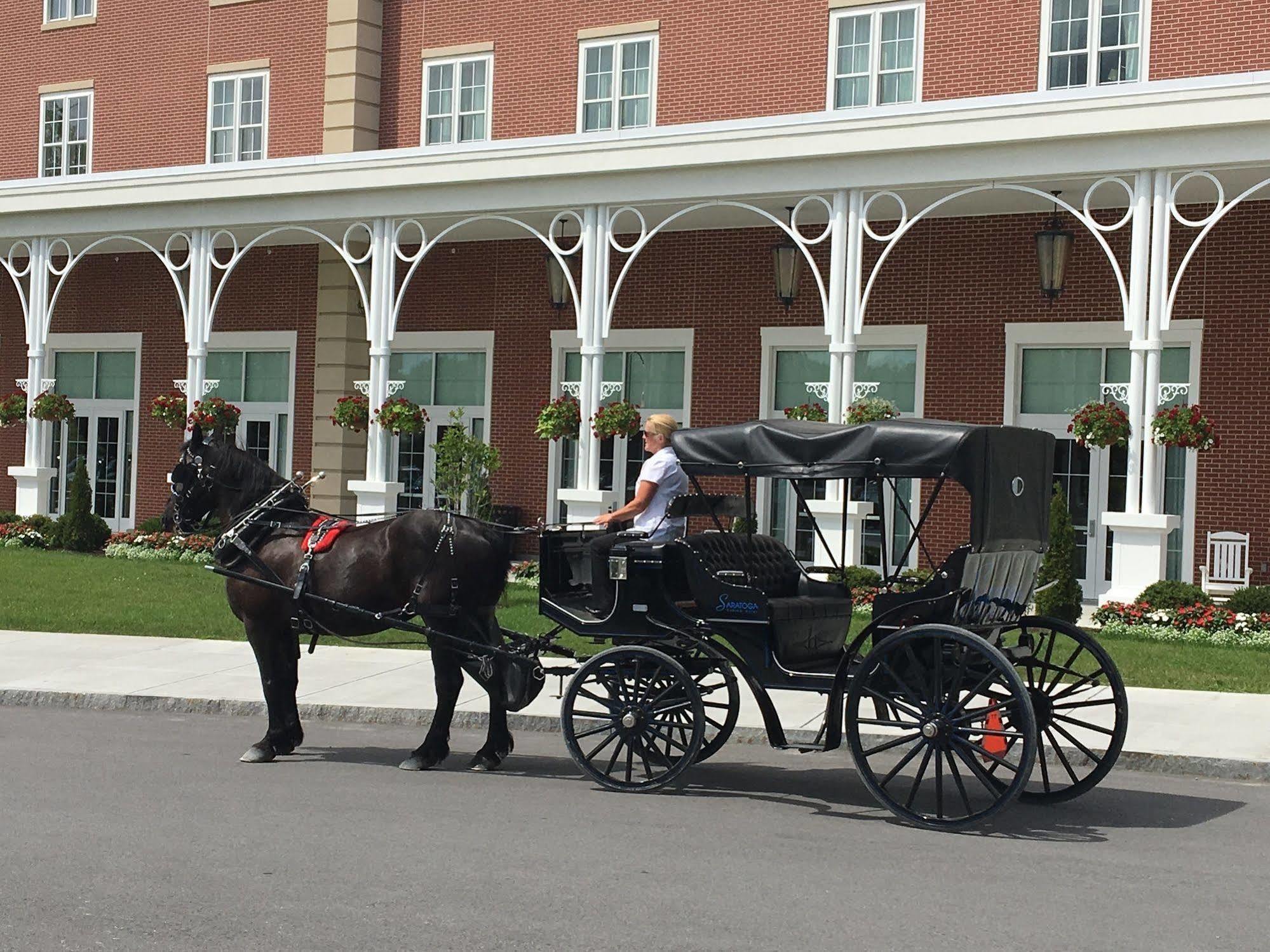 Saratoga Casino Hotel Саратога-Спрінгс Екстер'єр фото