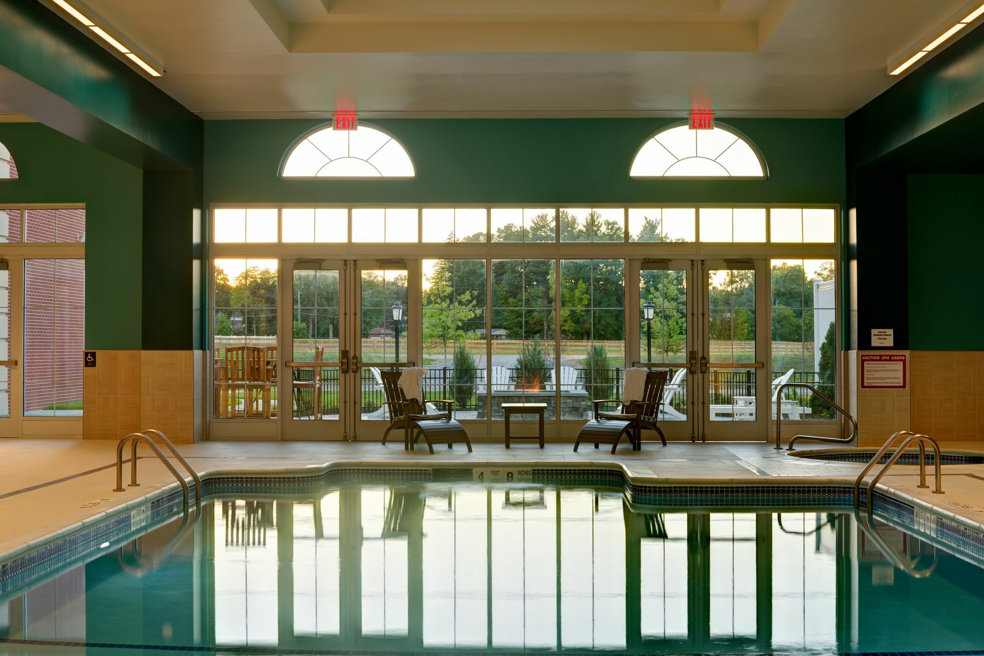 Saratoga Casino Hotel Саратога-Спрінгс Басейн фото